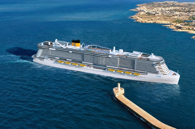 Costa Smeralda Gemisi