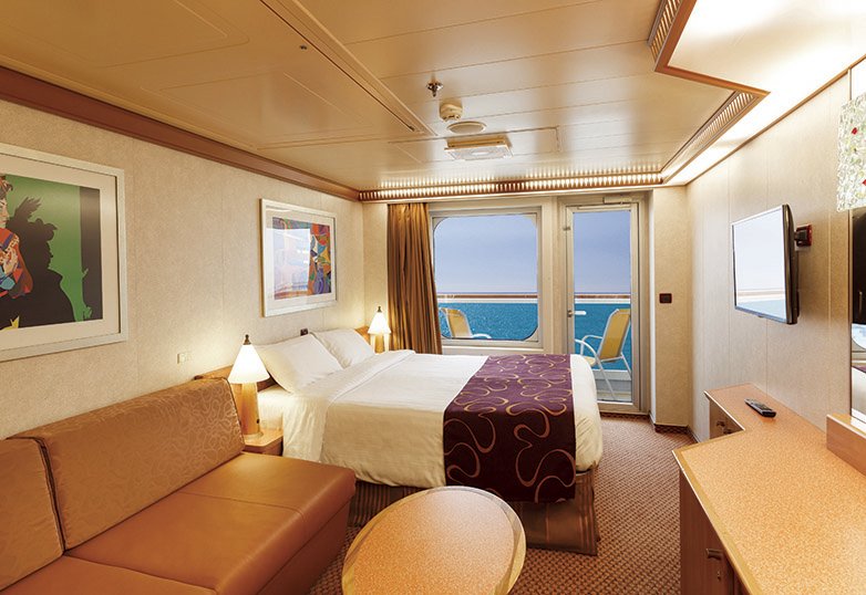 Costa Diadema - costa diadema balkonlu kabin 2