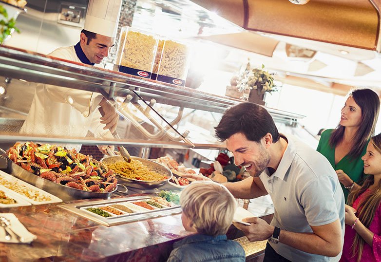 Costa Diadema - costa diadema restoran