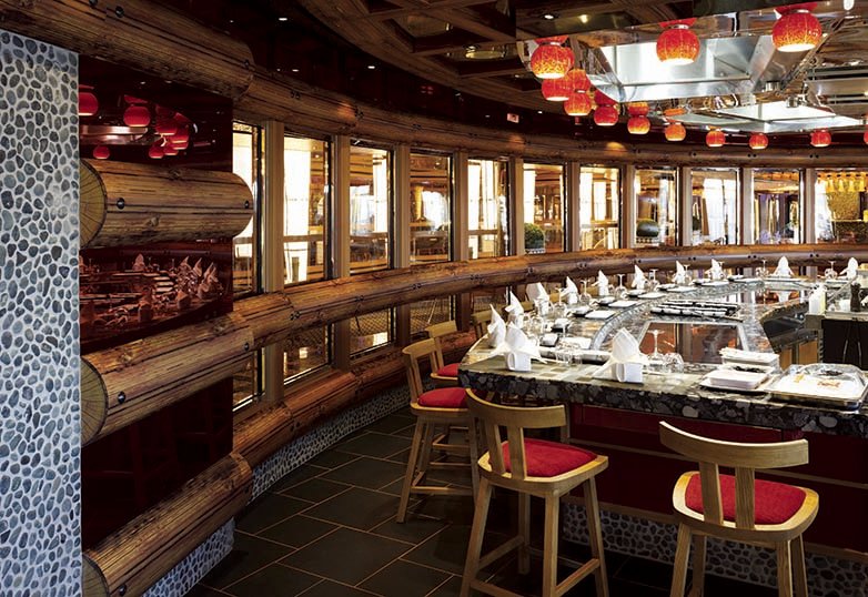 Costa Diadema - costa diadema tavola teppanyaki