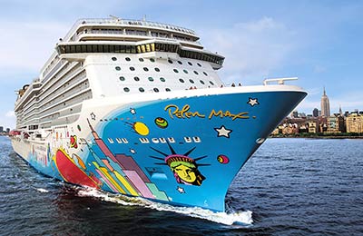 Norwegian Breakaway Gemisi