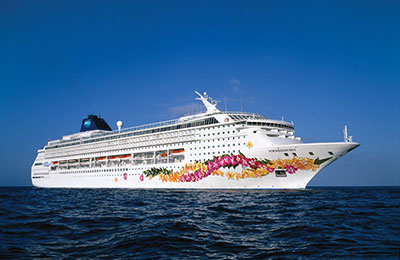 Norwegian Sky Gemisi