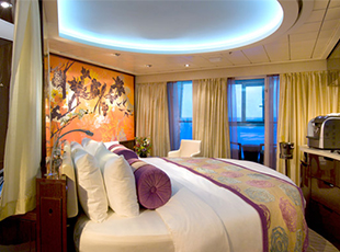 Norwegian Epic - The Haven Aft-Facing Penthouse Balkonlu Kabin (H6)