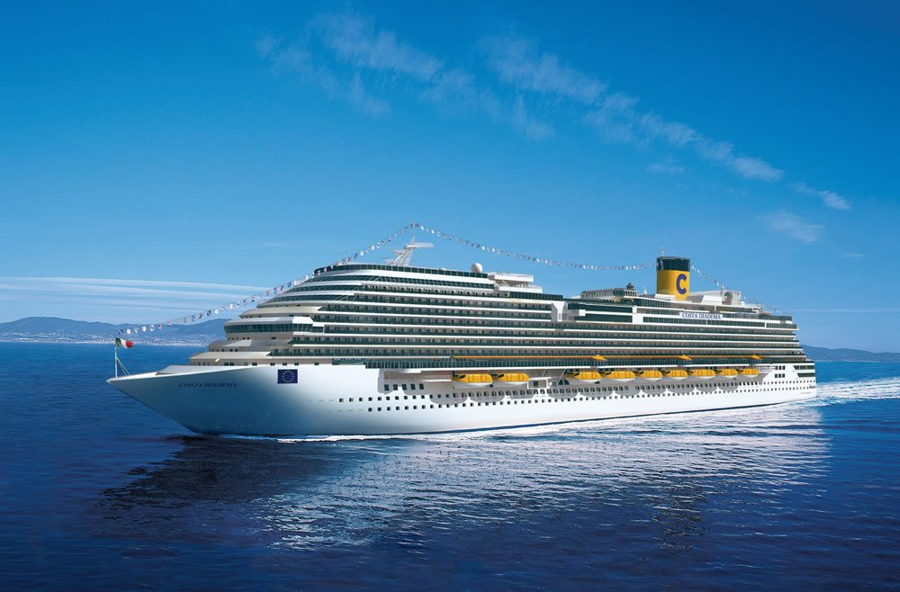 COSTA DIADEMA İLE AKDENİZ'DEN KUZE'YE 7 MAYIS thmb img