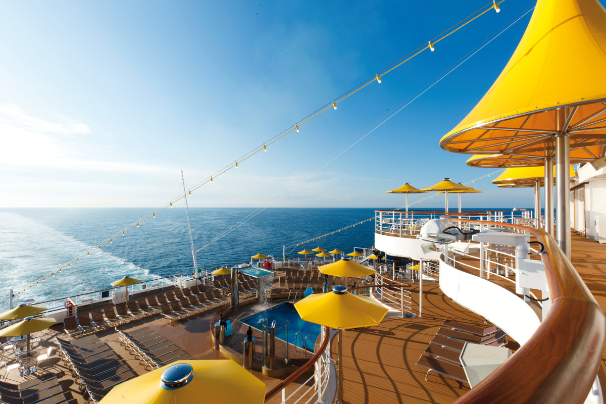 COSTA DIADEMA İLE AKDENİZ'DEN KUZE'YE 7 MAYIS