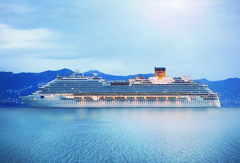 COSTA DIADEMA İLE AKDENİZ'DEN KUZE'YE 7 MAYIS thmb img