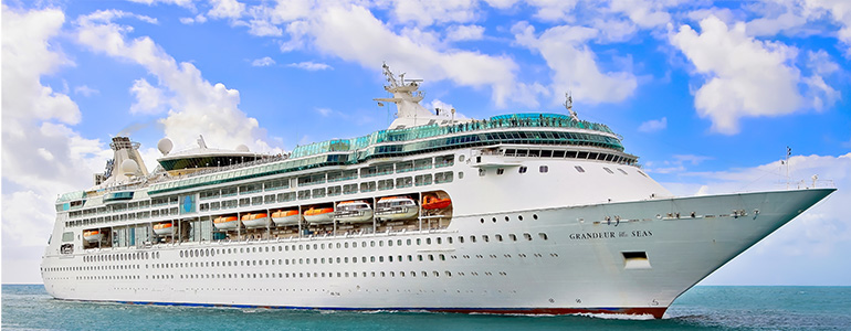 GRANDEUR OF THE SEAS İLE KARAYİPLER 7.11 & 23.01