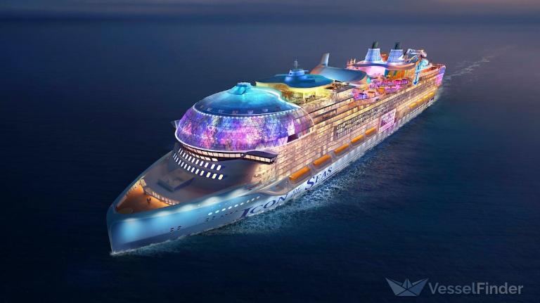 ICON OF THE SEAS İLE DOGU KARAYİPLER 7.11 & 16.01 thmb img