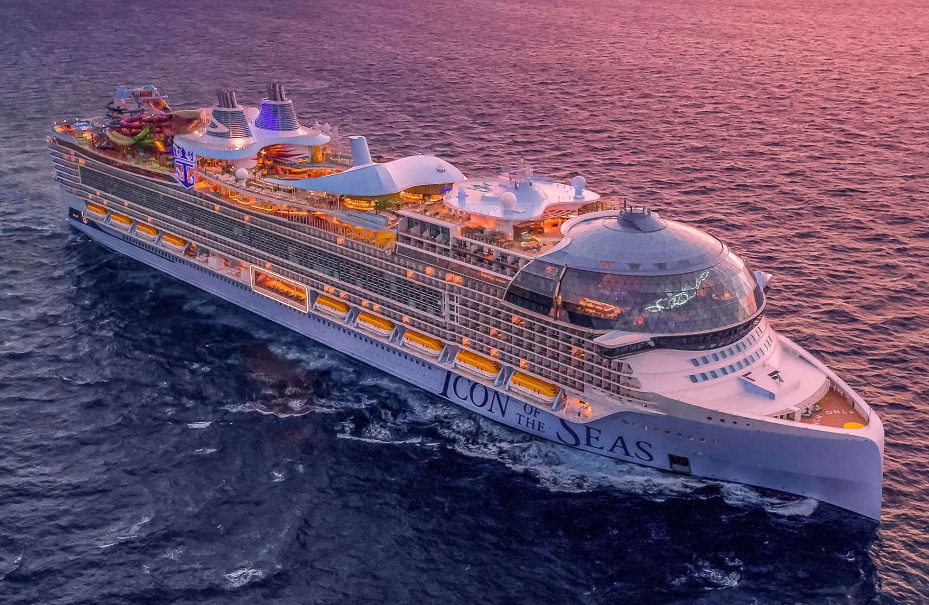 ICON OF THE SEAS İLE DOGU KARAYİPLER 7.11 & 16.01 thmb img