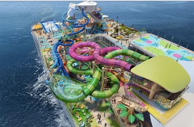 ICON OF THE SEAS İLE DOGU KARAYİPLER 7.11 & 16.01