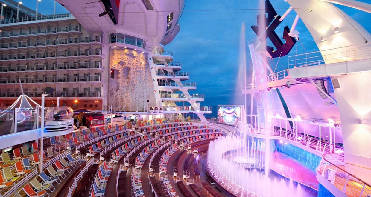 OASİS OF THE SEAS İLE BATI KARAYİPLER EYLÜL & OCAK