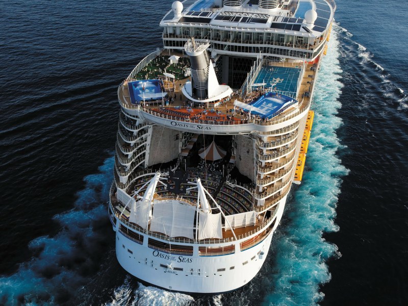OASİS OF THE SEAS İLE BATI KARAYİPLER EYLÜL & OCAK thmb img