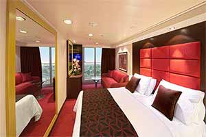 MSC Divina - DELUXE BALCONY AUREA DECK 9-13 (BA)