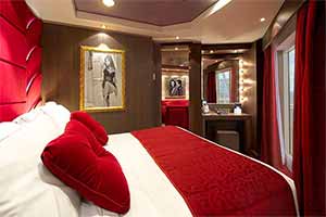 MSC Divina - MSC YACHT CLUB EXECUTIVE AND FAMILY SUITE WITH BALCONY DECK 16 (YCT)