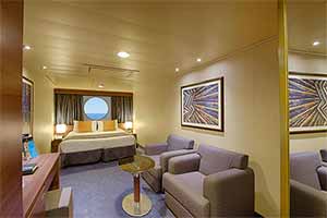 MSC Divina - PREMIUM OCEAN VIEW DECK 5 (OL1)