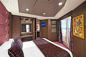 MSC Fantasia - JUNIOR SUITE AUREA WITH SEALED WINDOW DECK 10-11 (SRS)