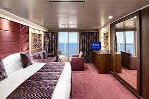 MSC Fantasia - MSC YACHT CLUB GRAND SUITE DECK 15-16 (YCP)