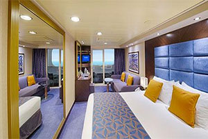 MSC Fantasia - PREMIUM BALCONY DECK 10-11 (BL2)
