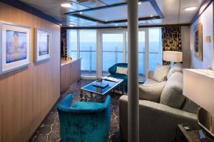 Oasis of the Seas - Aqua Theater Suite One Bedroom (A4)