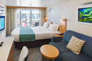 Oasis of the Seas - Boardwalk View Stateroom with Balcony (2I)