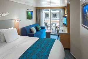 Oasis of the Seas - Central Park View Stateroom with Balcony (1J)