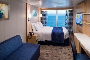 Oasis of the Seas - Ocean View Stateroom (1L)