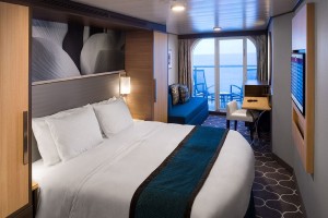 Oasis of the Seas - Ocean View Stateroom with Balcony (2D)