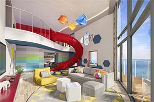 Icon of the Seas - Ultimate Family Townhouse (UL)