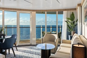 Utopia of the Seas - Aqua Theater Suite with Large Balcony - 2 Bedrooms (A2)