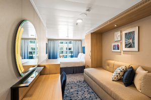 Utopia of the Seas - Boardwalk View Balcony (1I)