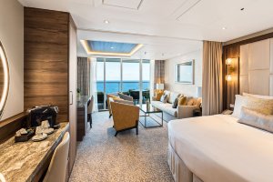 Utopia of the Seas - Grand Suite - 1 Bedroom (GS)