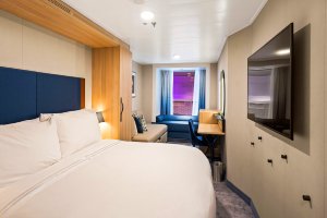 Utopia of the Seas - Promenade View Interior Stateroom (2T)