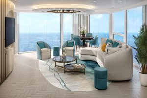 Utopia of the Seas - Solarium Suite (SO)