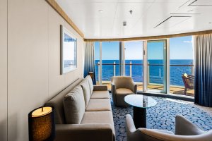 Utopia of the Seas - Spacious Aqua Theater Suite - 1 Bedroom (A3)
