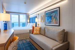 Star of the Seas - Quad Balcony Stateroom Guarantee (XQ)