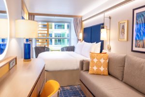 Star of the Seas - Spacious Infinite Central Park View Balcony Stateroom (IF)