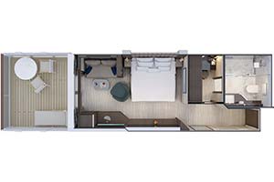 Explora I - Ocean Grand Terrace Suite (GT)