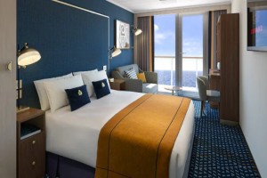 Queen Anne - Club Balcony Stateroom (A2)