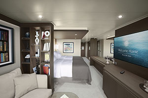 Explora III - Ocean Terrace Suite (OT3)